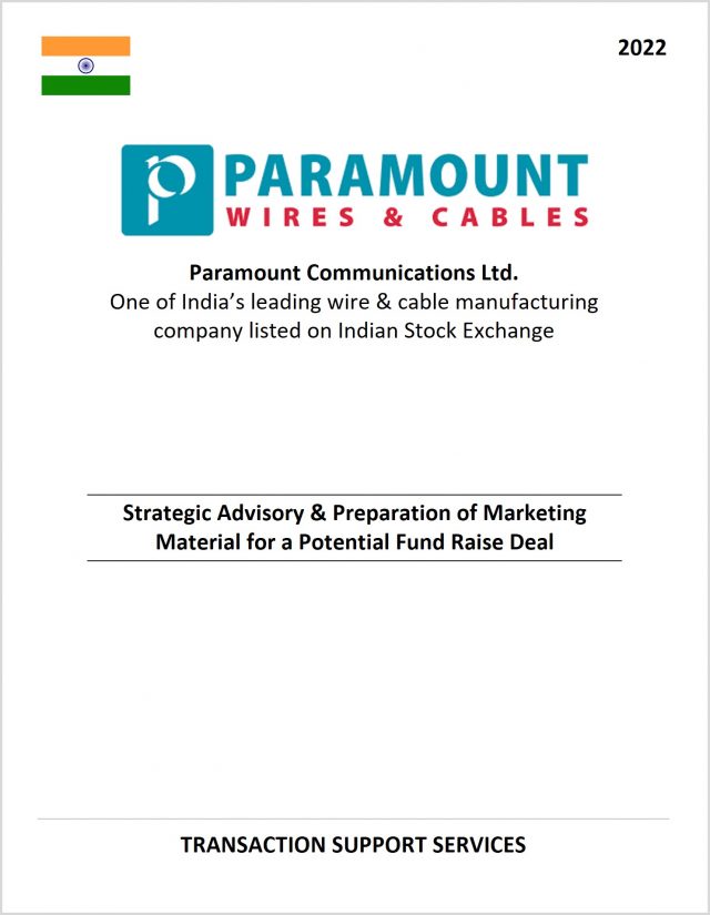 Paramount Cables