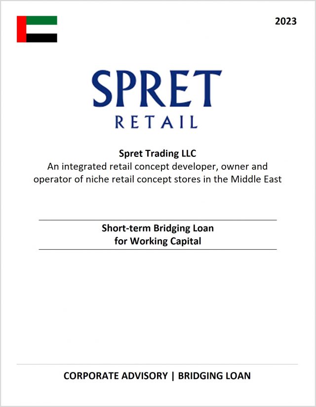 Spret Retail Bridge